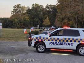 M101 at the "Boo thru" halloween event at Hallowing Point Park.